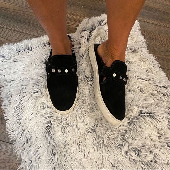 Rebecca Minkoff Sonia Slides/ Mules 9 - Picture 4 of 11